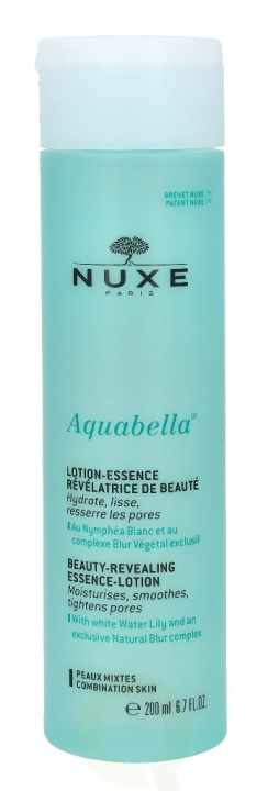 Nuxe Aquabella Beauty Revealing Essence Lotion 200 ml Combination Skin i gruppen SKÖNHET & HÄLSA / Hudvård / Ansiktsvård / Dagkräm hos TP E-commerce Nordic AB (C54288)
