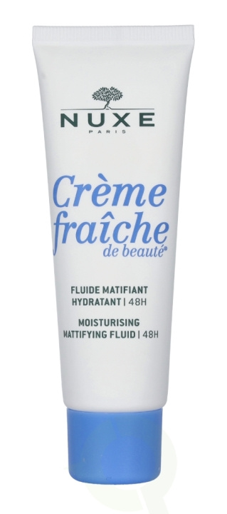 Nuxe 48HR Moisturising Mattifying Fluid 50 ml Combination Skin i gruppen SKÖNHET & HÄLSA / Hudvård / Ansiktsvård / Dagkräm hos TP E-commerce Nordic AB (C54289)