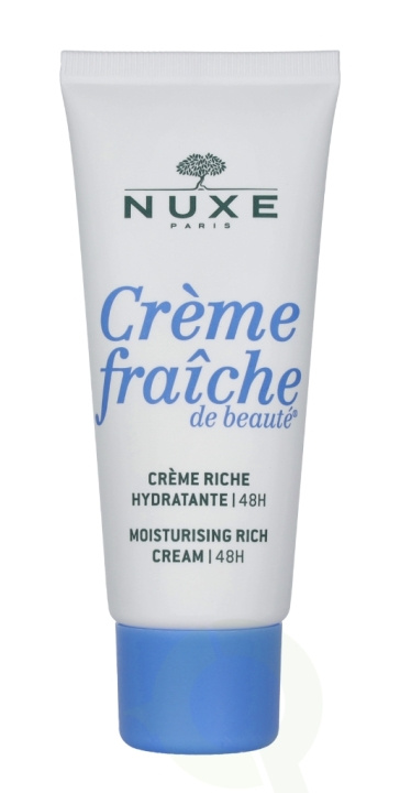 Nuxe 48HR Moisturising Rich Cream 30 ml For Dry Skin i gruppen SKÖNHET & HÄLSA / Hudvård / Ansiktsvård / Ansiktskräm hos TP E-commerce Nordic AB (C54291)