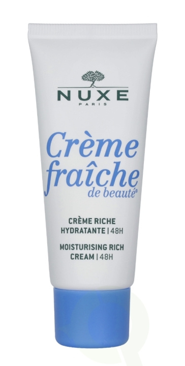 Nuxe 48HR Moisturising Rich Cream 30 ml For Dry Skin i gruppen SKÖNHET & HÄLSA / Hudvård / Ansiktsvård / Dagkräm hos TP E-commerce Nordic AB (C54291)