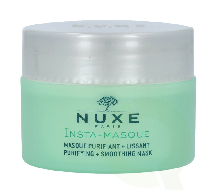 Nuxe Insta-Masque Purifying + Smoothing Mask 50 ml All Skin Types, Even Sensitive i gruppen SKÖNHET & HÄLSA / Hudvård / Ansiktsvård / Masker hos TP E-commerce Nordic AB (C54296)