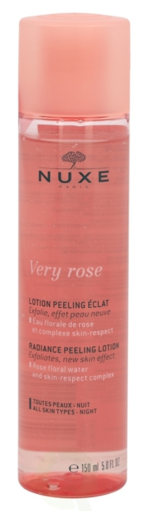 Nuxe Very Rose Radiance Peeling Lotion 150 ml i gruppen SKÖNHET & HÄLSA / Hudvård / Ansiktsvård / Skrubb / Peeling hos TP E-commerce Nordic AB (C54302)