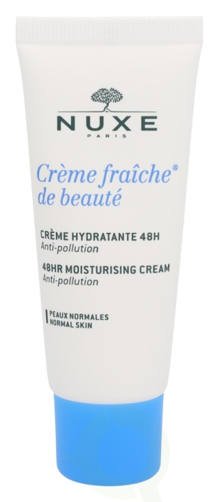 Nuxe Creme Fraiche De Beaute 48H Moisturising Cream 30 ml Normal Skin i gruppen SKÖNHET & HÄLSA / Hudvård / Ansiktsvård / Ansiktskräm hos TP E-commerce Nordic AB (C54305)