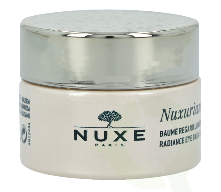 Nuxe Nuxuriance Gold Radiance Eye Balm 15 ml Ultimate Anti-Aging, Brightens, smoothes, Revitalises i gruppen SKÖNHET & HÄLSA / Hudvård / Ansiktsvård / Ögonkräm hos TP E-commerce Nordic AB (C54307)