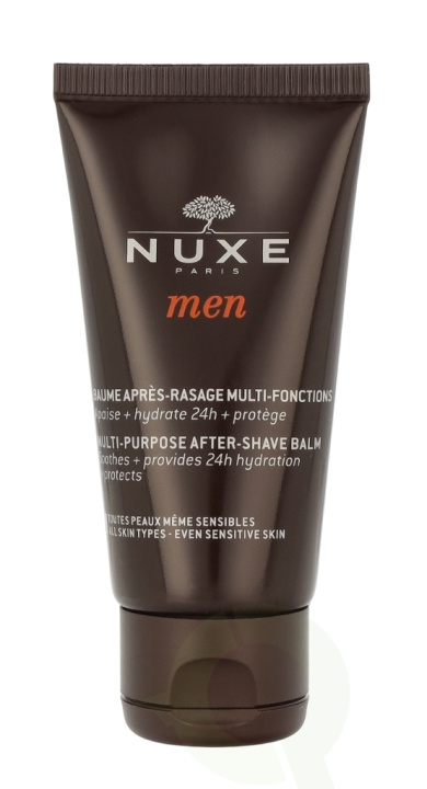 Nuxe Men Multi-Purpose After Shave Balm 50 ml For All Skin Types i gruppen SKÖNHET & HÄLSA / Hår & Styling / Rakning & Trimning / Aftershave hos TP E-commerce Nordic AB (C54314)
