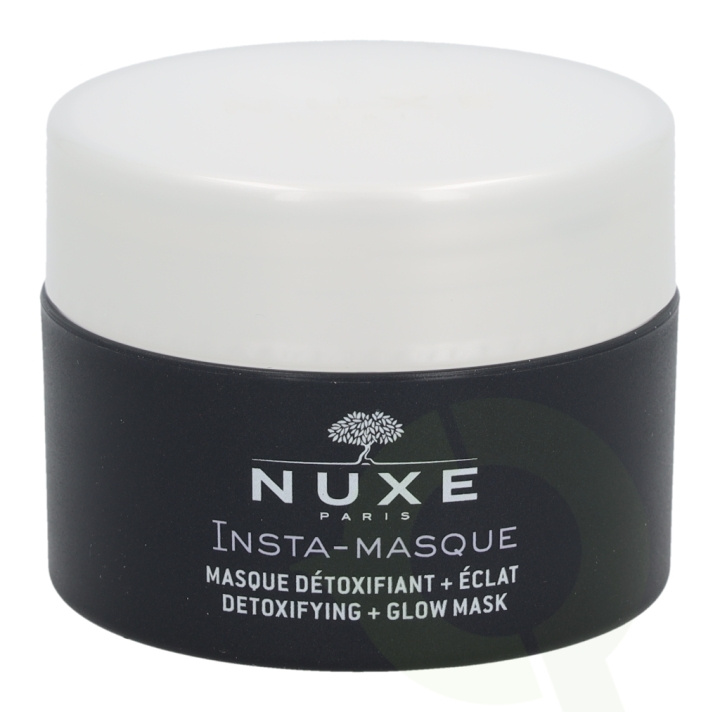 Nuxe Insta-Masque Detoxifying + Glow Mask 50 ml All Skin Types Even Sensitive i gruppen SKÖNHET & HÄLSA / Hudvård / Ansiktsvård / Masker hos TP E-commerce Nordic AB (C54315)