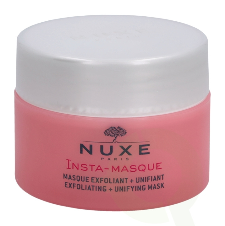 Nuxe Insta-Masque Exfoliating + Unifying Mask 50 ml All Skin Types i gruppen SKÖNHET & HÄLSA / Hudvård / Ansiktsvård / Masker hos TP E-commerce Nordic AB (C54316)