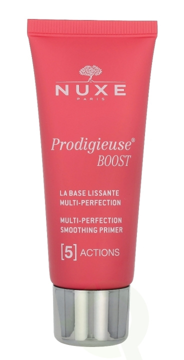 Nuxe Creme Prodigieuse Boost 30 ml 5-In-1 Multi-Perfection Smoothing Primer - All Skin Types i gruppen SKÖNHET & HÄLSA / Makeup / Basmakeup / Primer hos TP E-commerce Nordic AB (C54317)