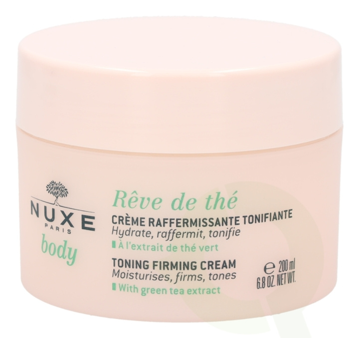 Nuxe Body Reve De The Toning Firming Cream 200 ml For All Skin Types i gruppen SKÖNHET & HÄLSA / Hudvård / Kroppsvård / Body lotion hos TP E-commerce Nordic AB (C54328)