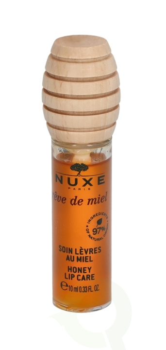 Nuxe Reve De Miel Honey Lip Balm 10 ml i gruppen SKÖNHET & HÄLSA / Makeup / Läppar / Läppbalsam hos TP E-commerce Nordic AB (C54330)