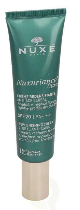 Nuxe Nuxuriance Ultra Day Cream SPF20 PA+++ 50 ml All Skin Types i gruppen SKÖNHET & HÄLSA / Hudvård / Ansiktsvård / Ansiktskräm hos TP E-commerce Nordic AB (C54332)