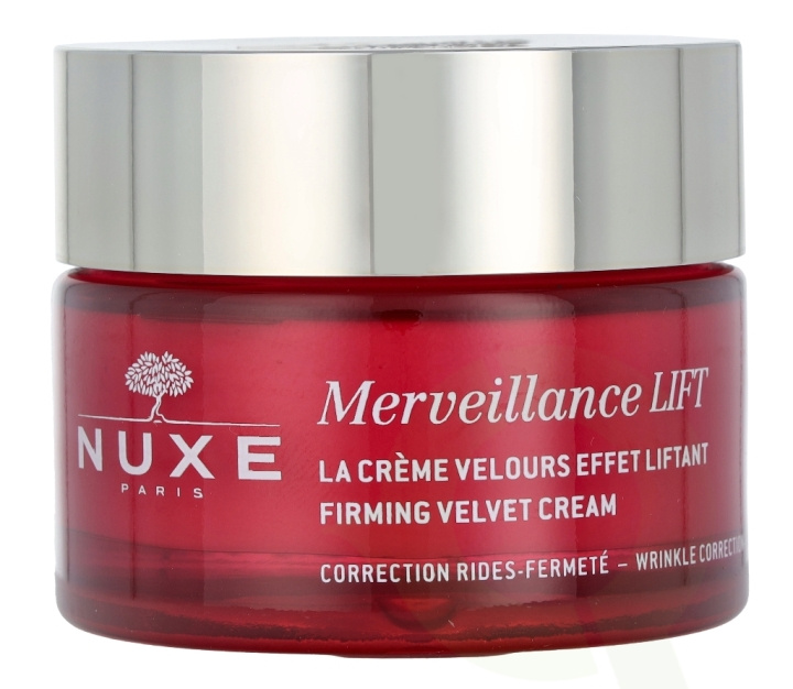 Nuxe Merveillance Lift Firming Velvet Cream 50 ml Normal To Dry Skin i gruppen SKÖNHET & HÄLSA / Hudvård / Ansiktsvård / Dagkräm hos TP E-commerce Nordic AB (C54336)