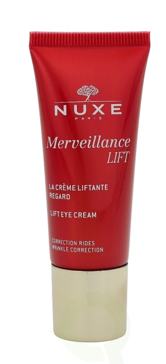 Nuxe Merveillance Lift Eye Cream 15 ml i gruppen SKÖNHET & HÄLSA / Hudvård / Ansiktsvård / Ögonkräm hos TP E-commerce Nordic AB (C54339)