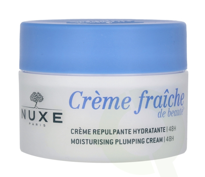 Nuxe 48HR Moisturising Plumping Cream 50 ml Normal Skin i gruppen SKÖNHET & HÄLSA / Hudvård / Ansiktsvård / Ansiktskräm hos TP E-commerce Nordic AB (C54341)