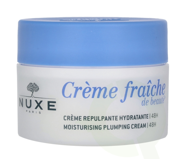 Nuxe 48HR Moisturising Plumping Cream 50 ml Normal Skin i gruppen SKÖNHET & HÄLSA / Hudvård / Ansiktsvård / Dagkräm hos TP E-commerce Nordic AB (C54341)