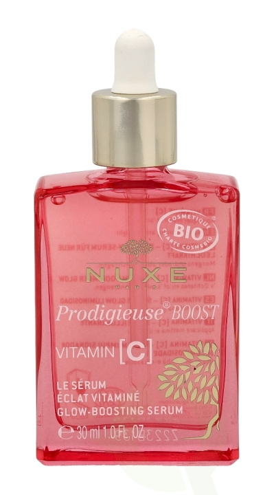 Nuxe Prodigieuse Boost Glow-Boosting Serum 30 ml Vitamin C i gruppen SKÖNHET & HÄLSA / Hudvård / Ansiktsvård / Serum Hud hos TP E-commerce Nordic AB (C54344)