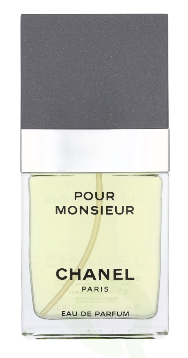 Chanel Pour Monsieur Edp Spray 75 ml i gruppen SKÖNHET & HÄLSA / Doft & Parfym / Parfym / Parfym för honom hos TP E-commerce Nordic AB (C54354)