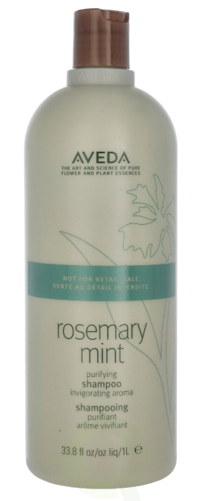 Aveda Rosemary Mint Purifying Shampoo 1000 ml i gruppen SKÖNHET & HÄLSA / Hår & Styling / Hårvårdsprodukter / Schampo hos TP E-commerce Nordic AB (C54360)