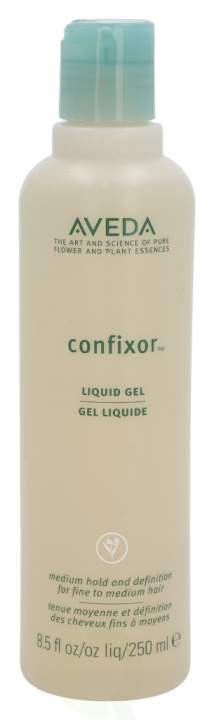 Aveda Confixor Liquid Gel 250 ml Medium Hold And Definition, For Fine To Medium Hair i gruppen SKÖNHET & HÄLSA / Hår & Styling / Hårstylingprodukter / Gele / Gelespray hos TP E-commerce Nordic AB (C54362)