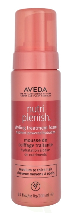 Aveda NutriPlenish Styling Treatment Foam 200 ml i gruppen SKÖNHET & HÄLSA / Hår & Styling / Hårstylingprodukter / Hårmousse hos TP E-commerce Nordic AB (C54370)