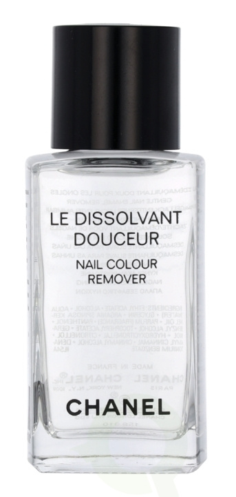 Chanel Dissolvant Doux Nail Colour Remover 50 ml i gruppen SKÖNHET & HÄLSA / Manikyr/Pedikyr / Nagellacksborttagning hos TP E-commerce Nordic AB (C54393)