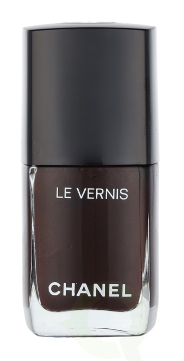 Chanel Le Vernis Longwear Nail Colour 13 ml #18 Rouge Noir i gruppen SKÖNHET & HÄLSA / Manikyr/Pedikyr / Nagellack hos TP E-commerce Nordic AB (C54394)