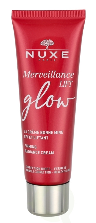Nuxe Merveillance Lift Glow Firming Radiance Cream 50 ml i gruppen SKÖNHET & HÄLSA / Hudvård / Ansiktsvård / Dagkräm hos TP E-commerce Nordic AB (C54413)