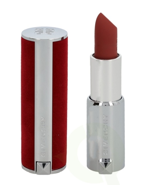 Givenchy Le Rouge Deep Velvet Lipstick 3.4 g #28 Rose Fume i gruppen SKÖNHET & HÄLSA / Makeup / Läppar / Läppstift hos TP E-commerce Nordic AB (C54438)
