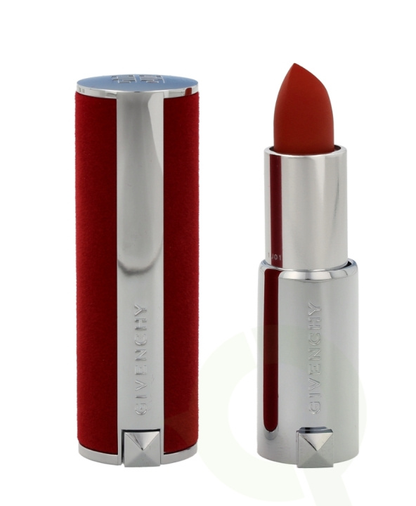 Givenchy Le Rouge Deep Velvet Lipstick 3.4 ml #34 Rouge Safran i gruppen SKÖNHET & HÄLSA / Makeup / Läppar / Läppstift hos TP E-commerce Nordic AB (C54439)