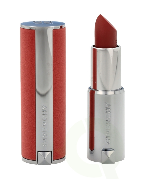 Givenchy Le Rouge Sheer Velvet Matte Refillable Lipstick 3.4 g #16 Nude Boise i gruppen SKÖNHET & HÄLSA / Makeup / Läppar / Läppstift hos TP E-commerce Nordic AB (C54444)