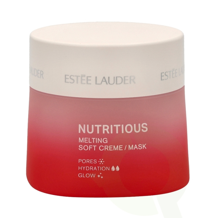Estee Lauder E.Lauder Nutritious Melting Soft Crème/Mask 50 ml i gruppen SKÖNHET & HÄLSA / Hudvård / Ansiktsvård / Masker hos TP E-commerce Nordic AB (C54463)
