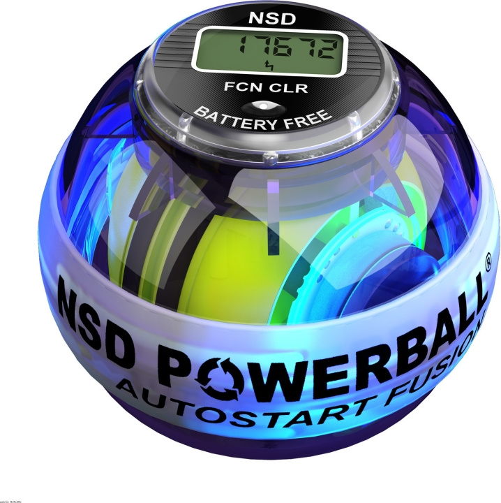 NSD Powerball 280 Fusion Pro Autostart i gruppen SPORT, FRITID & HOBBY / Träningsredskap / Träningsredskap & tillbehör hos TP E-commerce Nordic AB (C54496)