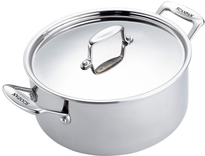 Scanpan Fusion 5 - gryta, 5,2 L i gruppen HEM, HUSHÅLL & TRÄDGÅRD / Köksredskap / Grytor & Kastruller hos TP E-commerce Nordic AB (C54503)