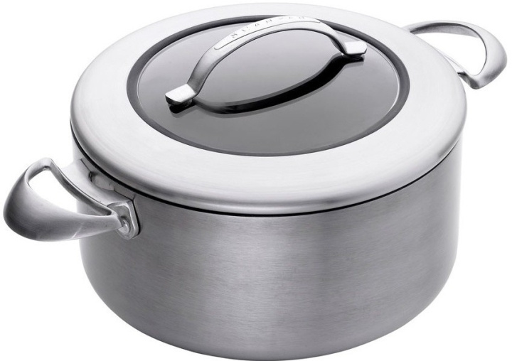 Scanpan CTX -gryta med non-stick-beläggning av keramik+titanförstärkning, 4,8 L. i gruppen HEM, HUSHÅLL & TRÄDGÅRD / Köksredskap / Grytor & Kastruller hos TP E-commerce Nordic AB (C54511)