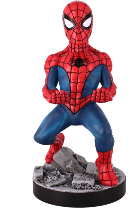 Cable Guys - Spider Man Classic Controller Stand i gruppen DATORER & KRINGUTRUSTNING / Gaming / Gaming-tillbehör hos TP E-commerce Nordic AB (C54544)