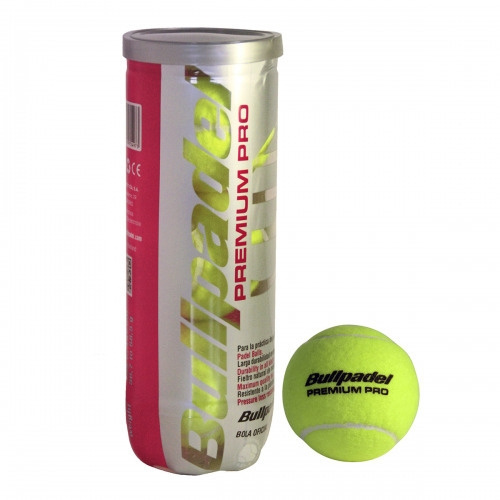 Bullpadel Premium Pro - padelbollar i gruppen SPORT, FRITID & HOBBY / Sportutrustning / Padeltillbehör hos TP E-commerce Nordic AB (C54571)