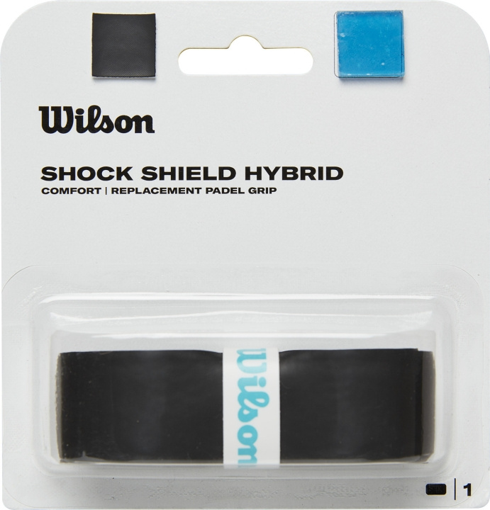 Wilson Shock Shield Hyb Padel - handgrepp i gruppen SPORT, FRITID & HOBBY / Sportutrustning / Padeltillbehör hos TP E-commerce Nordic AB (C54594)