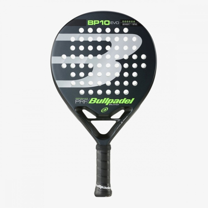 Bullpadel BP10 Evo - padelracket i gruppen SPORT, FRITID & HOBBY / Sportutrustning / Padelracket hos TP E-commerce Nordic AB (C54600)