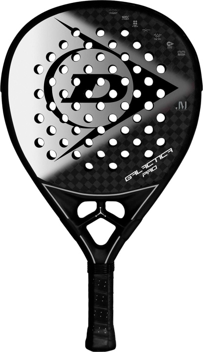 Dunlop Sports Dunlop Galactica Pro - padelracket i gruppen SPORT, FRITID & HOBBY / Sportutrustning / Padelracket hos TP E-commerce Nordic AB (C54602)