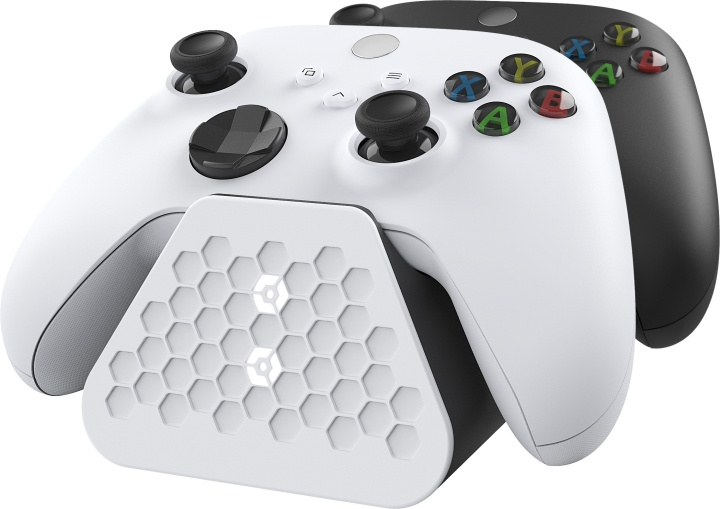 Gioteck Duo Xbox laddningsdocka i gruppen HEMELEKTRONIK / Spelkonsoler & Tillbehör / Xbox Series X/S / Tillbehör hos TP E-commerce Nordic AB (C54635)