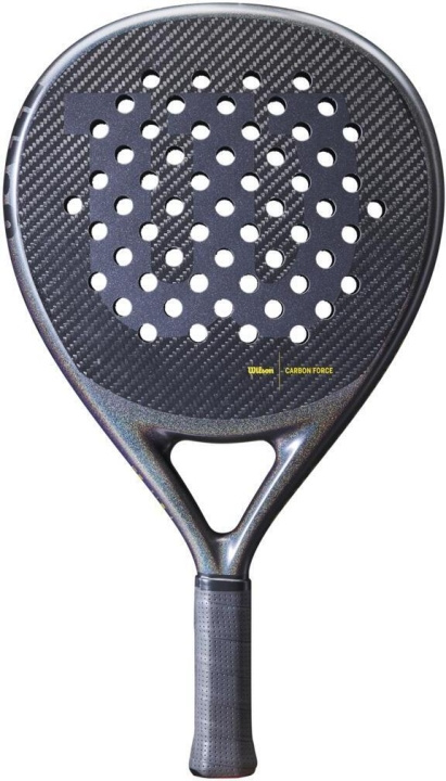 Wilson Carbon Force Pro - padelracket i gruppen SPORT, FRITID & HOBBY / Sportutrustning / Padelracket hos TP E-commerce Nordic AB (C54646)