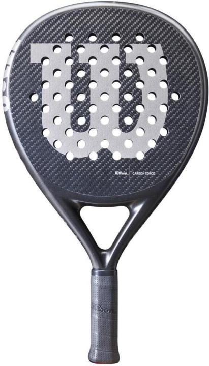 Wilson Carbon Force LT - padelracket i gruppen SPORT, FRITID & HOBBY / Sportutrustning / Padelracket hos TP E-commerce Nordic AB (C54647)