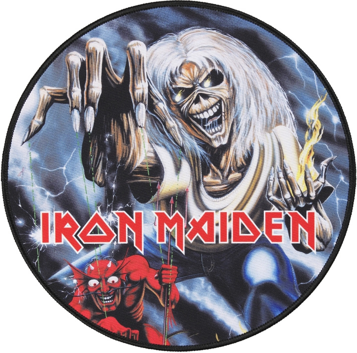 SuBsonic Iron Maiden The Number of The Beast -Musmatta i gruppen DATORER & KRINGUTRUSTNING / Gaming / Musmattor hos TP E-commerce Nordic AB (C54677)