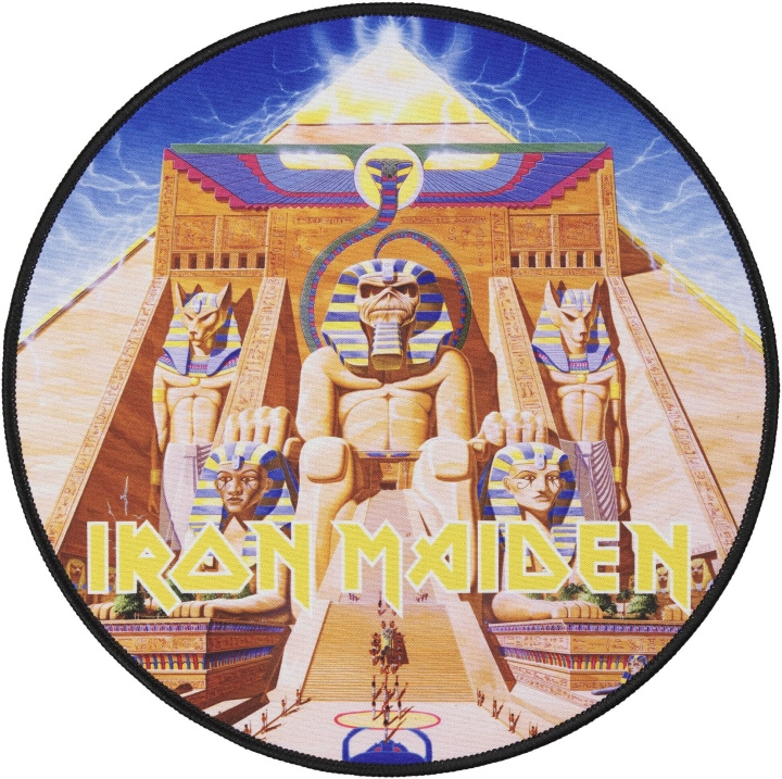 Subsonic Iron Maiden Powerslave musmatta i gruppen DATORER & KRINGUTRUSTNING / Gaming / Musmattor hos TP E-commerce Nordic AB (C54679)