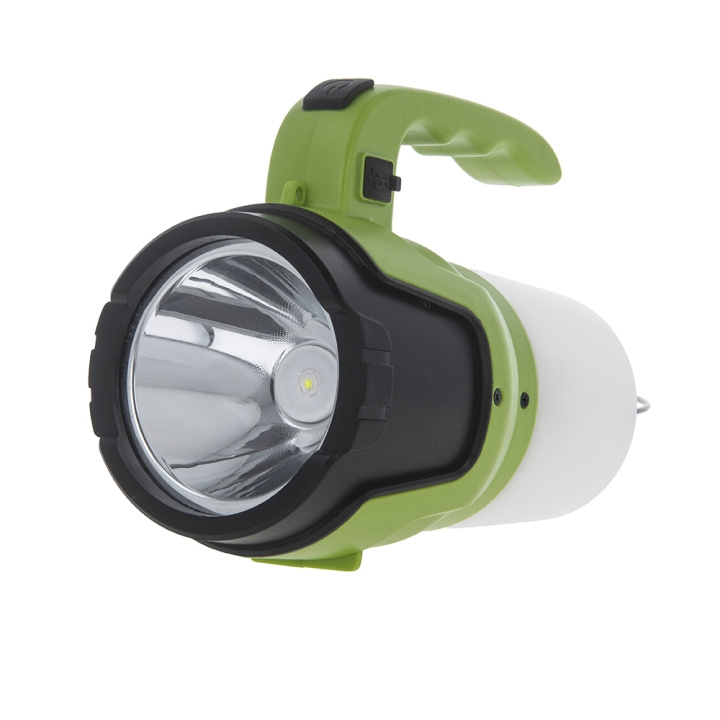 Forever Light CAMPING - LED-Ficklampa och Ljuslykta 2-i-1, 1200mAh, 450lm i gruppen SPORT, FRITID & HOBBY / Ficklampor & Pannlampor / Ficklampor hos TP E-commerce Nordic AB (C54687)