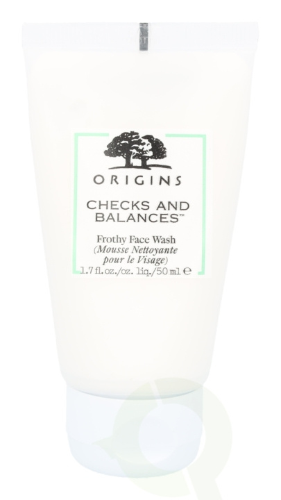 Origins Checks & Balances Frothy Face Wash 50 ml i gruppen SKÖNHET & HÄLSA / Hudvård / Ansiktsvård / Rengöring hos TP E-commerce Nordic AB (C54692)