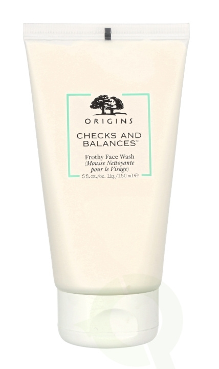 Origins Checks & Balances Frothy Face Wash 150 ml i gruppen SKÖNHET & HÄLSA / Hudvård / Ansiktsvård / Rengöring hos TP E-commerce Nordic AB (C54693)