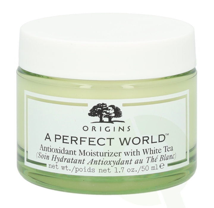 Origins A Perfect World Antioxidant Moisturizer 50 ml i gruppen SKÖNHET & HÄLSA / Hudvård / Ansiktsvård / Dagkräm hos TP E-commerce Nordic AB (C54694)