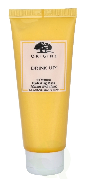 Origins Drink Up 10 Minute Mask 75 ml With Apricot & Swiss Glacier Water i gruppen SKÖNHET & HÄLSA / Hudvård / Ansiktsvård / Masker hos TP E-commerce Nordic AB (C54699)