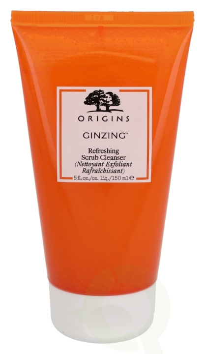 Origins Ginzing Refreshing Scrub Cleanser 150 ml i gruppen SKÖNHET & HÄLSA / Hudvård / Ansiktsvård / Skrubb / Peeling hos TP E-commerce Nordic AB (C54701)
